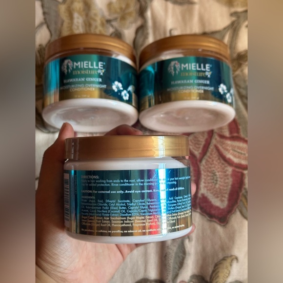 mielle moisture moisturizing overnight conditioner (pack of 3) - Picture 2 of 2